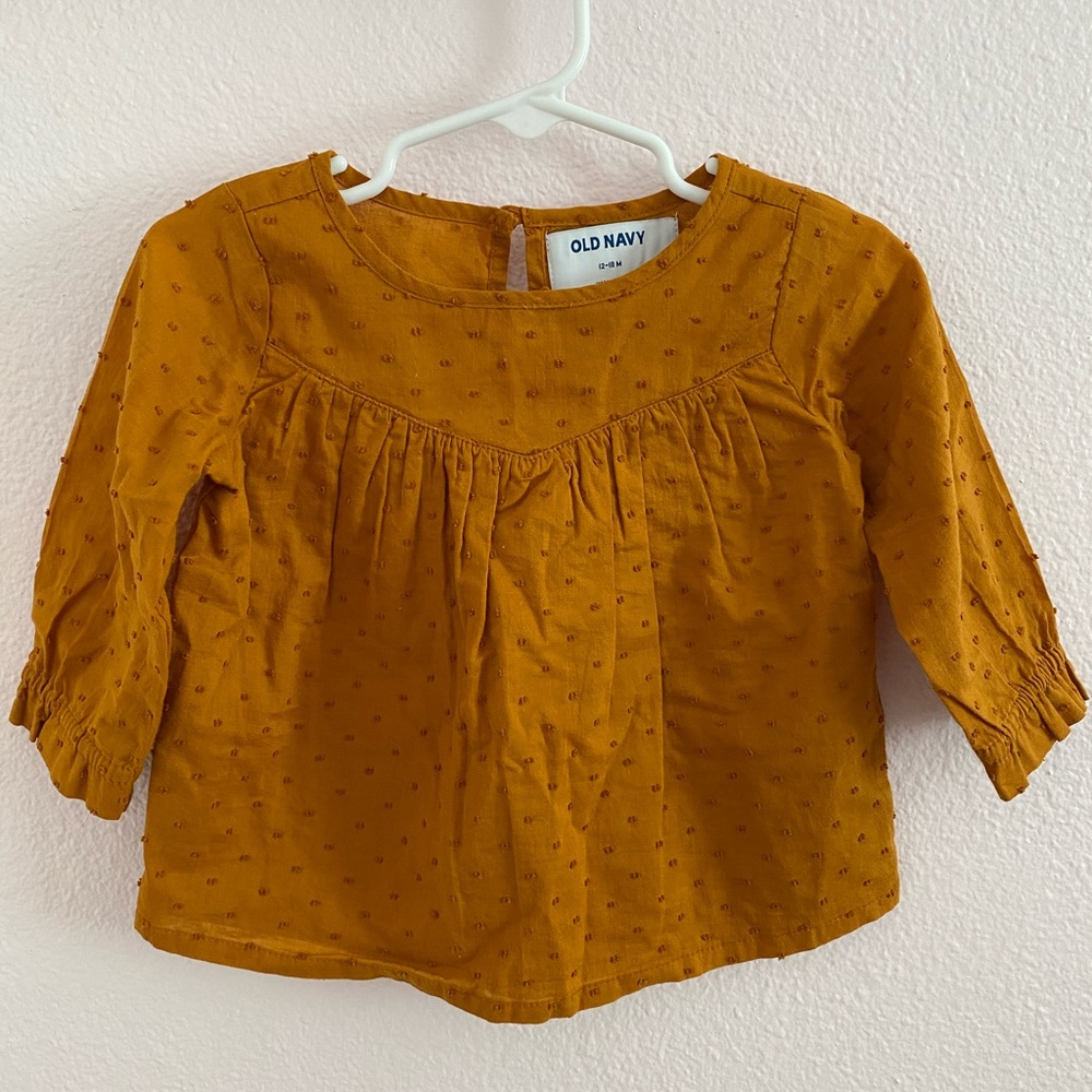 Old Navy Toddler Blouse